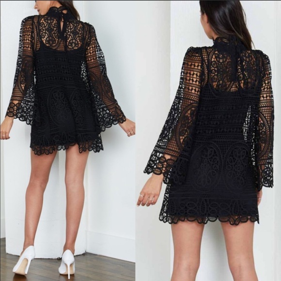 Stone Cold Fox Vaughn Lace Dress 2 - Picture 3 of 8